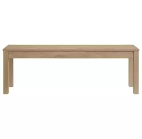 Holmes Brown Dining Bench
