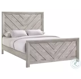 Keely White Panel Bedroom Set