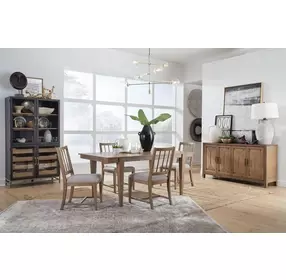 Lindon Belgian Wheat 4 Door Buffet
