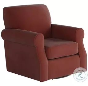 Bella Rouge Swivel Chair