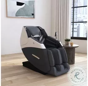 Crescendo Charcoal Massage Chair