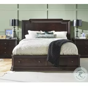 Revival Napa Mahogany Bachelor's Chest