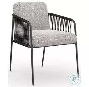 Remix Ivory Woven Dining Chair