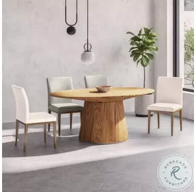 Frankie White Dining Chair Set Of 2