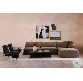 Verlaine Raven Black Accent Chair