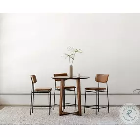 Sailor Brown Counter Height Stool