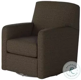 Flash Dance Journey Toffee Swivel Glider