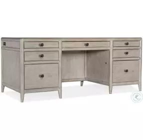 Ashfield Grey Mink Executive Home Office Set