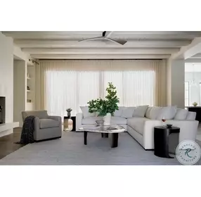 Erinn V X Sonora Blackened Bronze Side Table