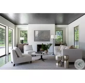 Erinn V X Aro Calcatta Marble Cocktail Table