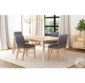 Esmond Natural Leg Extendable Dining Table