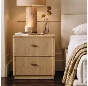 Laurent Natural Nightstand
