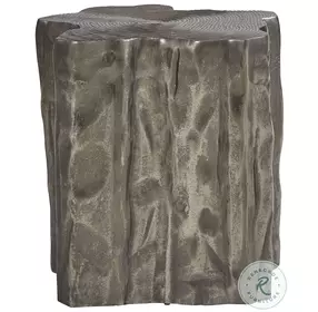 Elba Graphite Accent Table