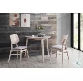 Oscar White Ash Corner Dining Table