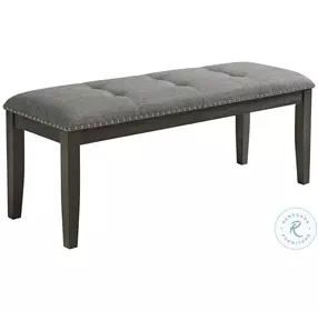Eve Grey Bench