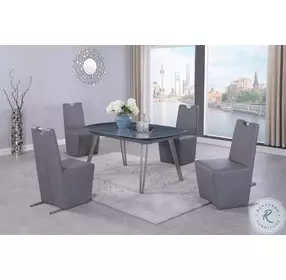 Evie Gray Side Chair Set of 2