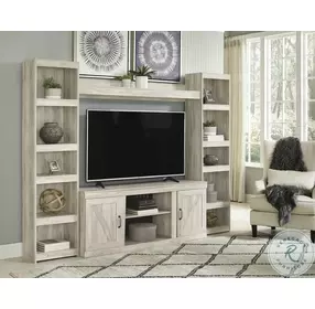 Bellaby Whitewash 60" TV Stand