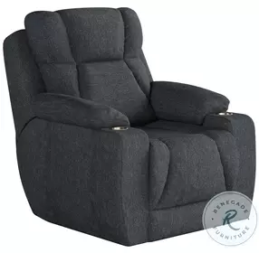 Challenger Halifax Coal Power Headrest Wall Hugger Big Mans Recliner