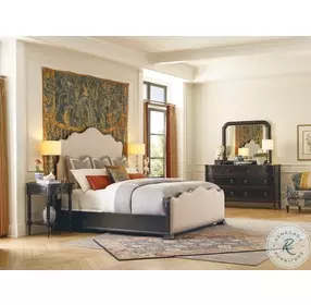 Charleston Black Cherry Dresser Mirror