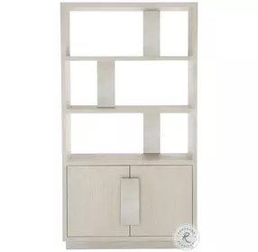 Ellis Jicama And Shiny Nickel Etagere