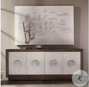 Luca Clove And Bone Entertainment Credenza