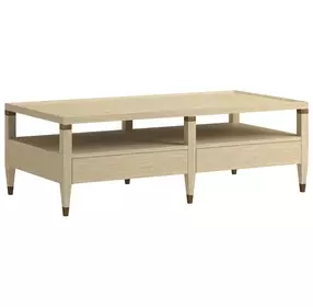 Eave Sundrenched Oak Rectangular Cocktail Table