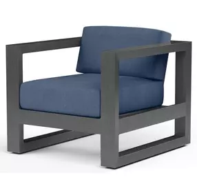 Redondo Spectrum Indigo Upholstered Outdoor Club Chair