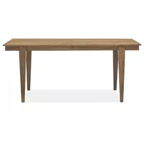 Lindon Belgian Wheat Extendable Rectangular Dining Room Set