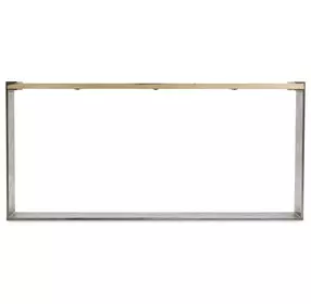Arima Ferrum and Ligna Rectangular Console Table