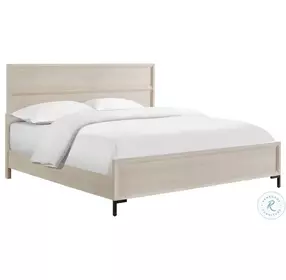 Bradley Antique White Platform Bedroom Set