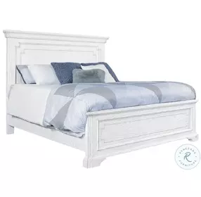 Clara White Mist Panel Bedroom Set