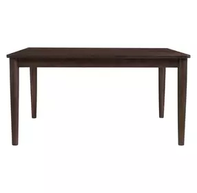 West End Saddle Brown Extendable Square Dining Room Set