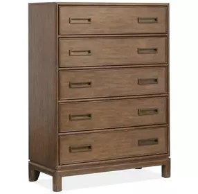 Ridgefield Russet 5 Drawer Chest