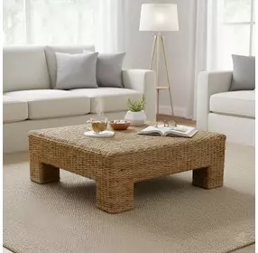 Makai Natural Square Coffee Table