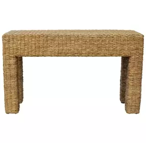 Makai Natural Rectangular Console Table