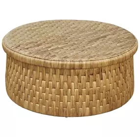 Palmera Natural Round Occasional Table Set