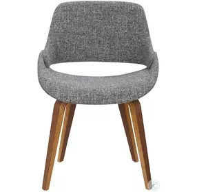 Fabrico Gray Chair Set of 2