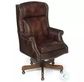 Merlin Warm Chestnut Executive Swivel Tilt Chair