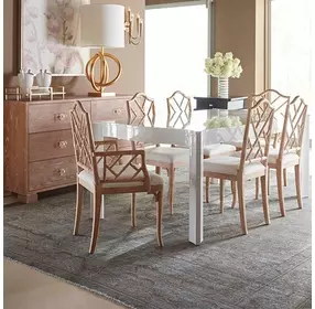 Fairfield Cerused Oak Dining Chair