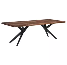 Rosewood Natural Sheesham 94" Rectangular Dining Table