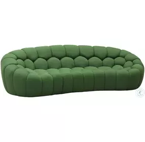 Fantasy Green Living Room Set