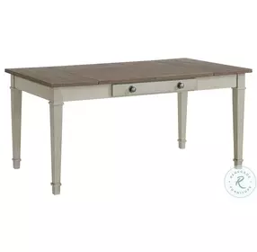 Bloomfield Medium Brown And Washed Stone Dining Room Set