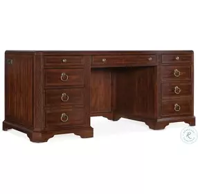 Charleston Maraschino Cherry Executive Home Office Set