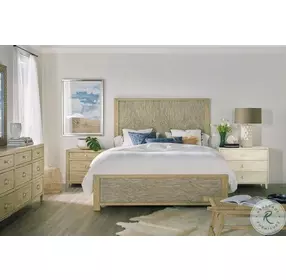 Surfrider Light Natural Queen Panel Bed