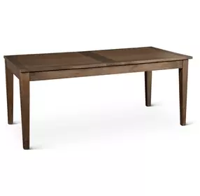 Calabasas Toffee Nut 96" Extendable Rectangular Dining Table