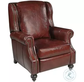 Drake Balmoral Cornwall Leather Recliner