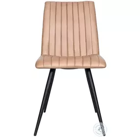 Brisbane Hand Washed Antique Ivory Channel Dining Chair Set Of 2