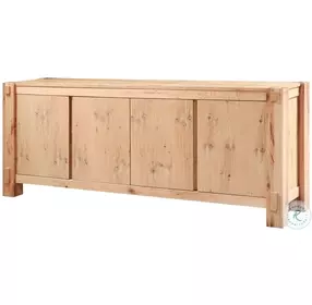 Alpine Distressed Oak 80" Buffet