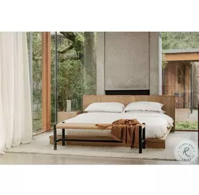 Hawthorn Black Large Bench