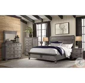 Forge Brushed Steel 6 Drawer Gentlemans Chest